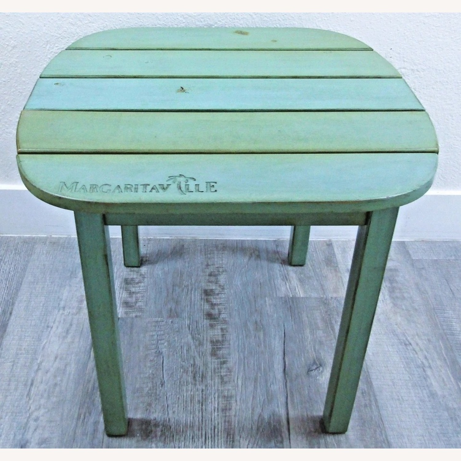 Jimmy Buffett Margaritaville Patio Side Table - image-1