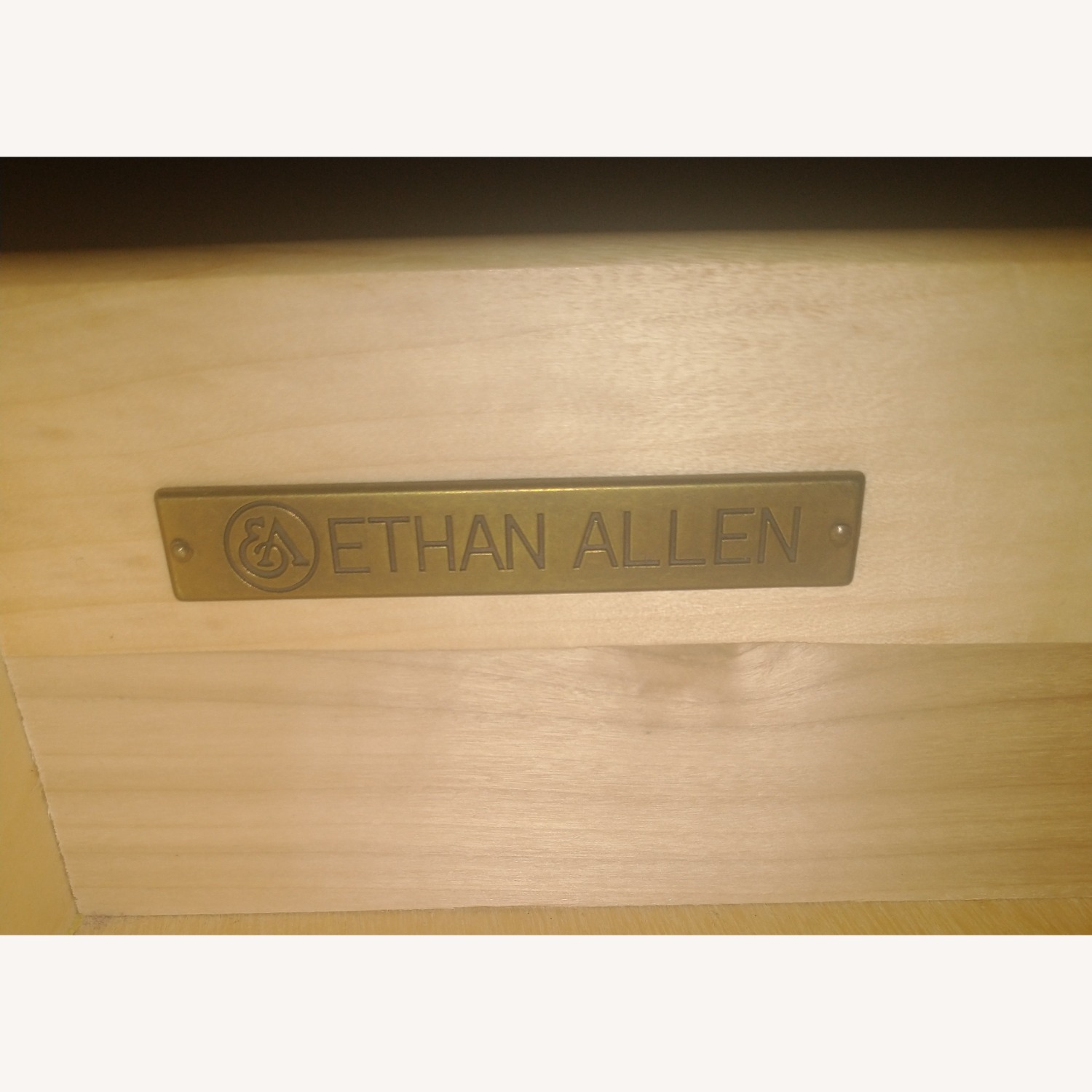 Ethan Allen Natural Wood Dresser - image-4