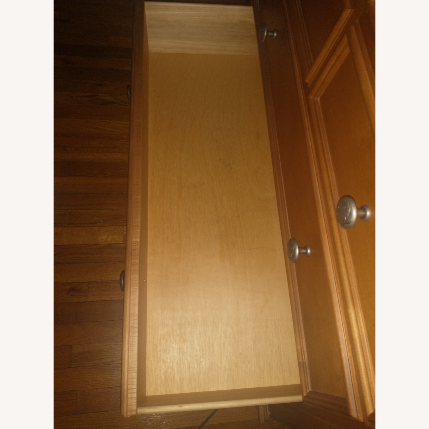 Ethan Allen Natural Wood Dresser - image-7