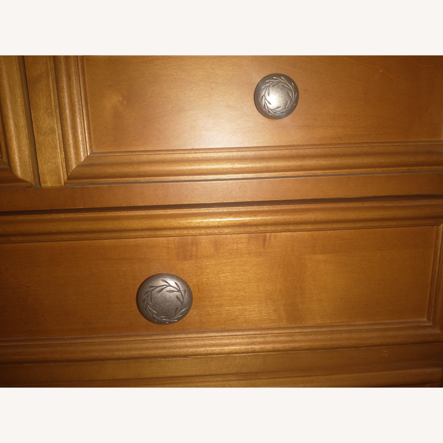 Ethan Allen Natural Wood Dresser - image-2