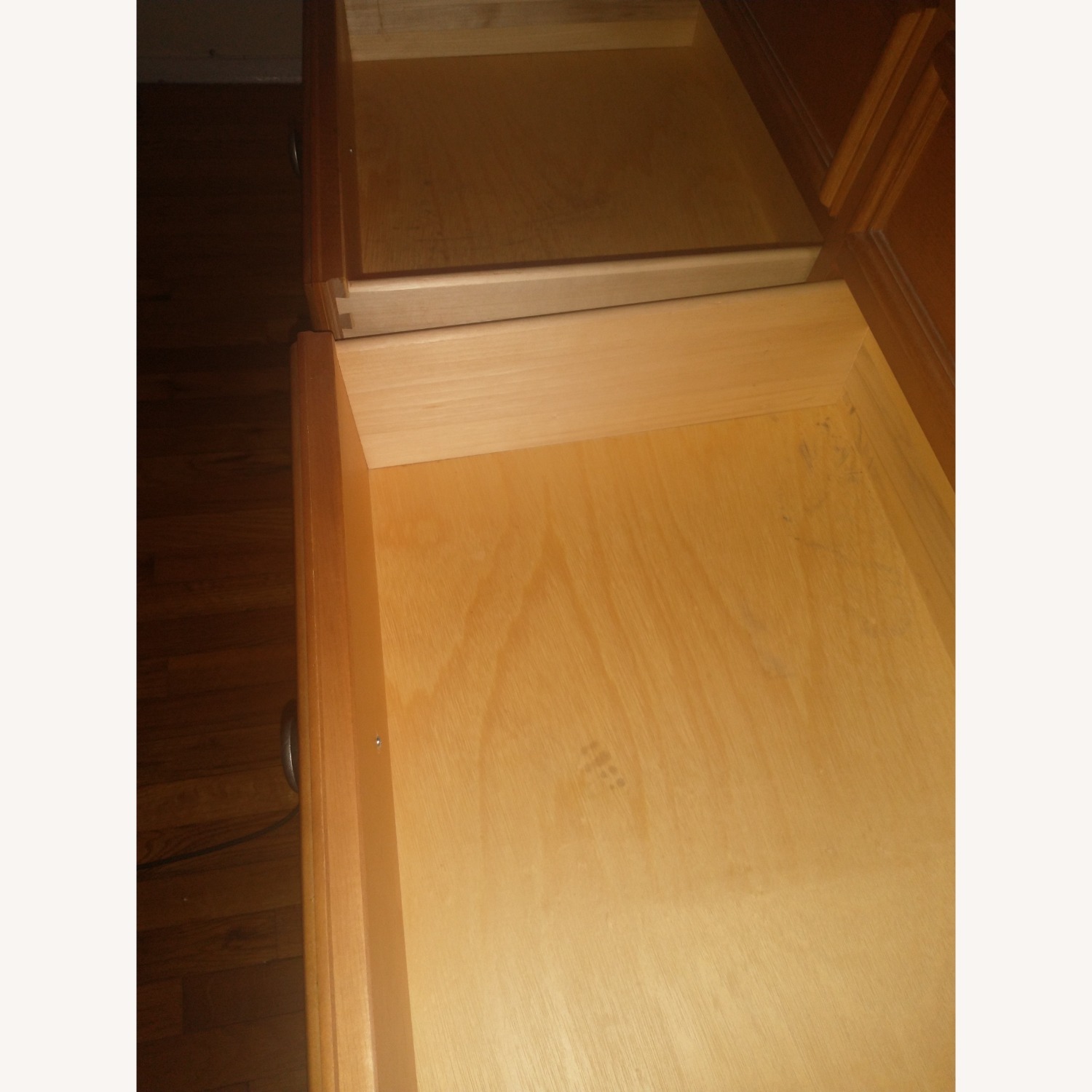 Ethan Allen Natural Wood Dresser - image-6