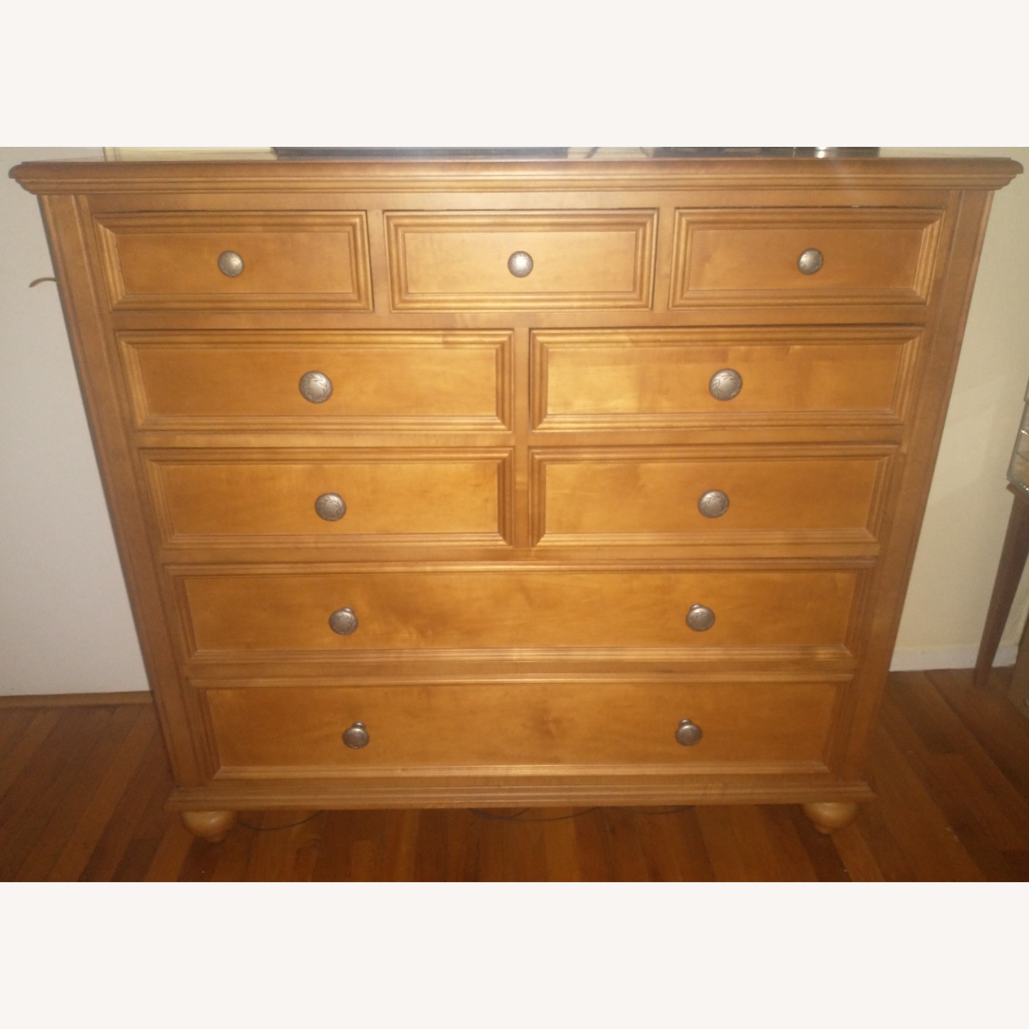 Ethan Allen Natural Wood Dresser - image-1