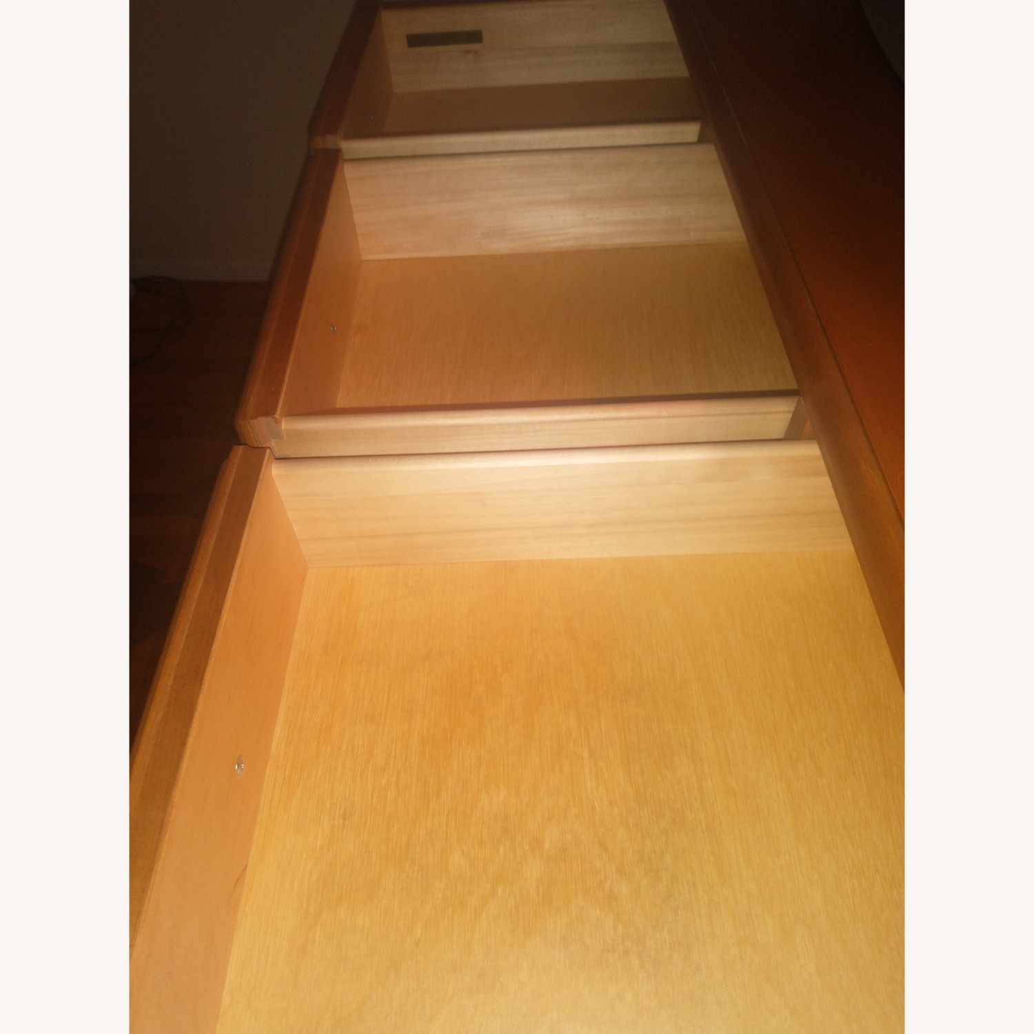 Ethan Allen Natural Wood Dresser - image-5