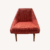 West Elm Parker Slipper Chair