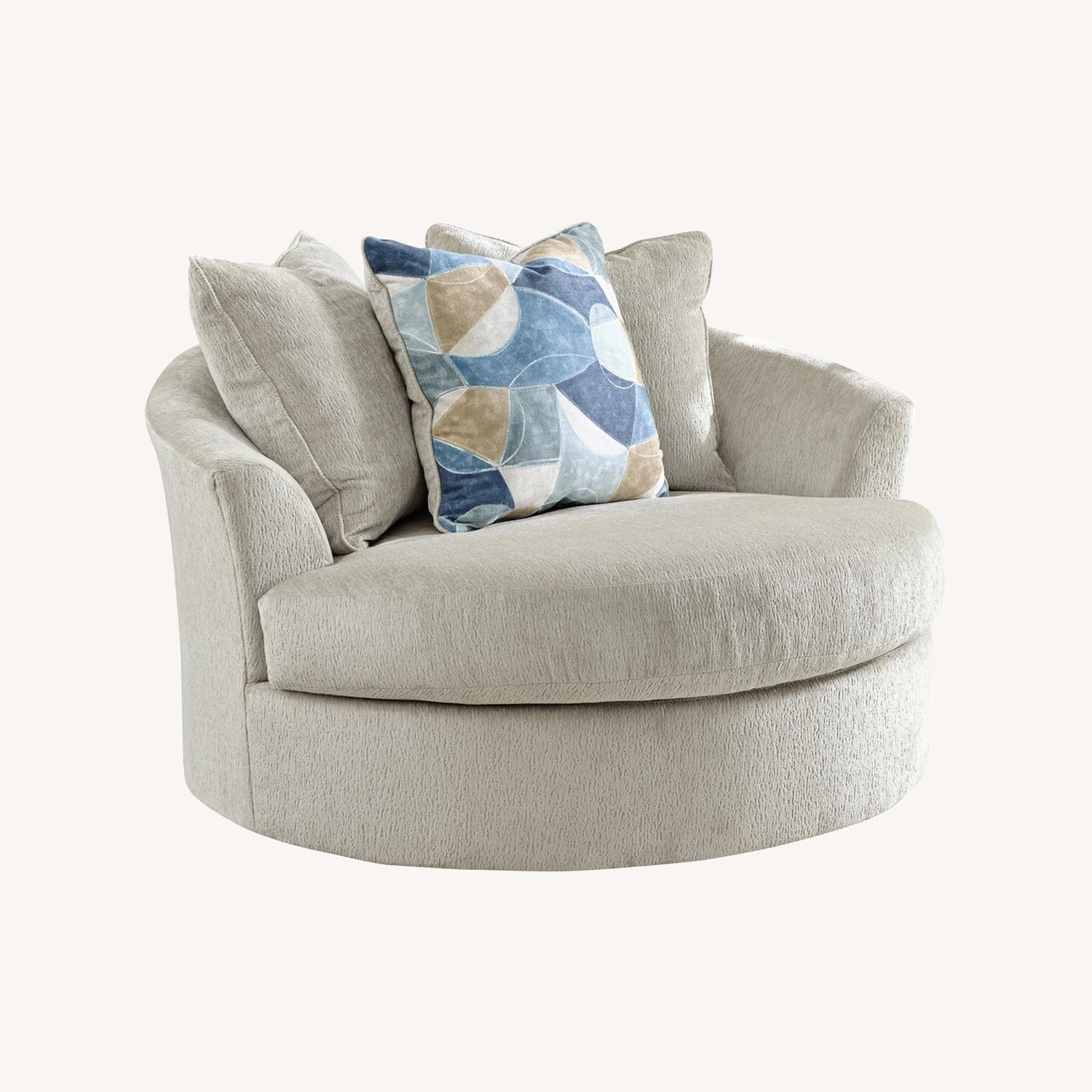 Ashley Furniture Benchcraft Natural Accent Chair - image-0