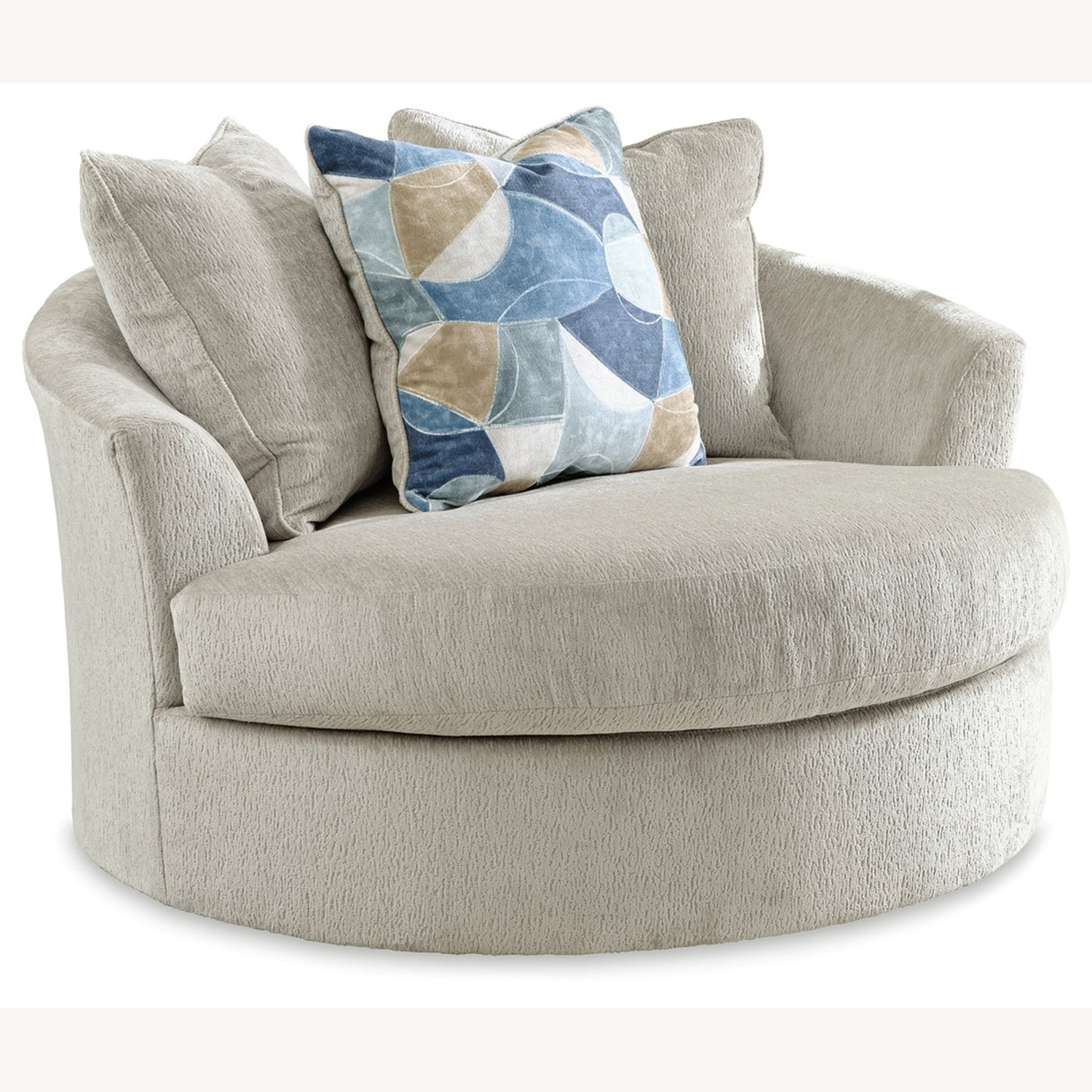 Ashley Furniture Benchcraft Natural Accent Chair - image-4