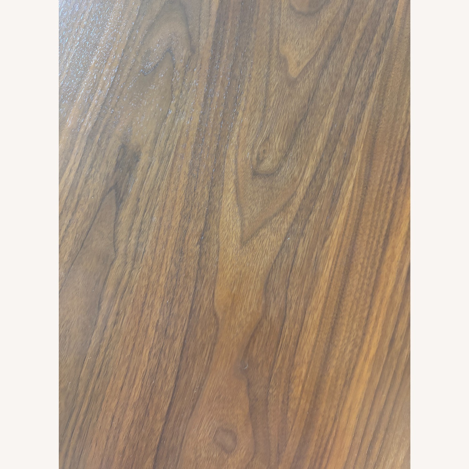 West Elm Tripod Dining Table Walnut  - image-2