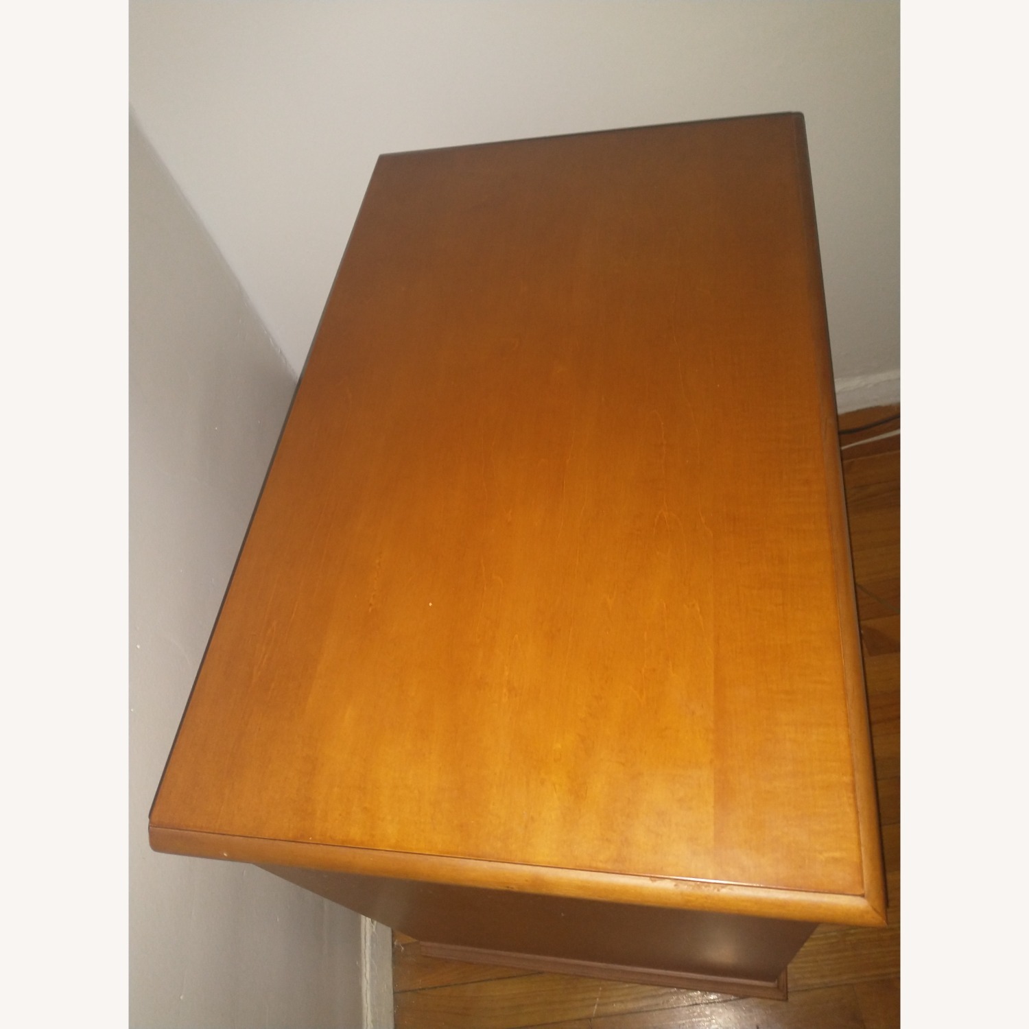 Ethan Allen Natural Wood Nightstand - image-2