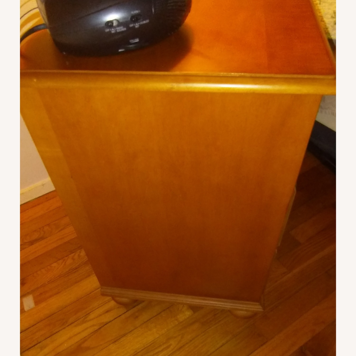 Ethan Allen Natural Wood Nightstand - image-3