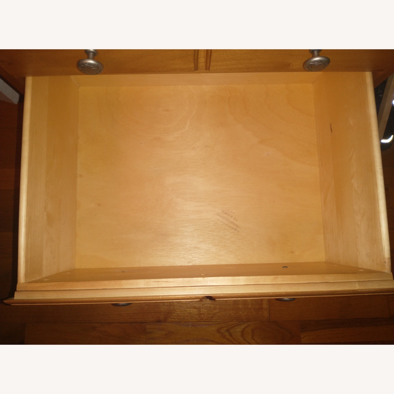 Ethan Allen Natural Wood Media Storage - image-5