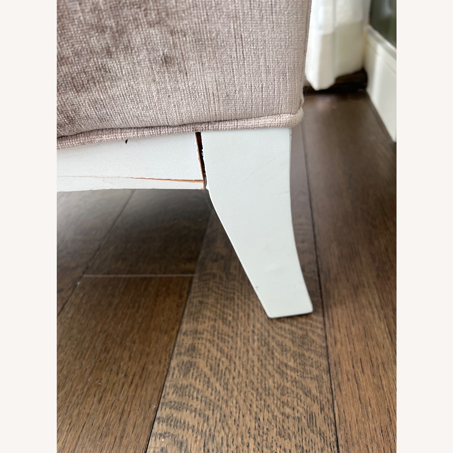 Jonathan Adler Morrow Gray Velvet Slipper Chairs - image-4