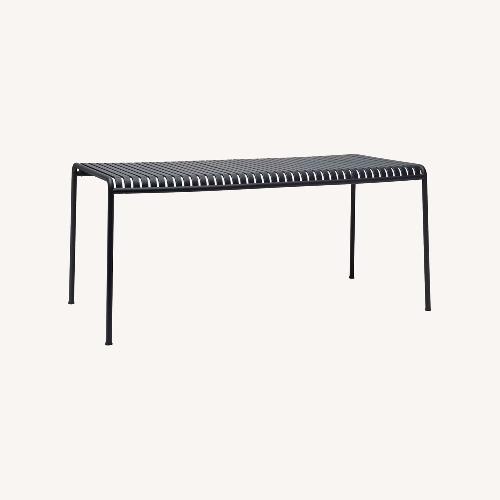 Used HAY Palissade Outdoor Table Bench Cushion for sale on AptDeco