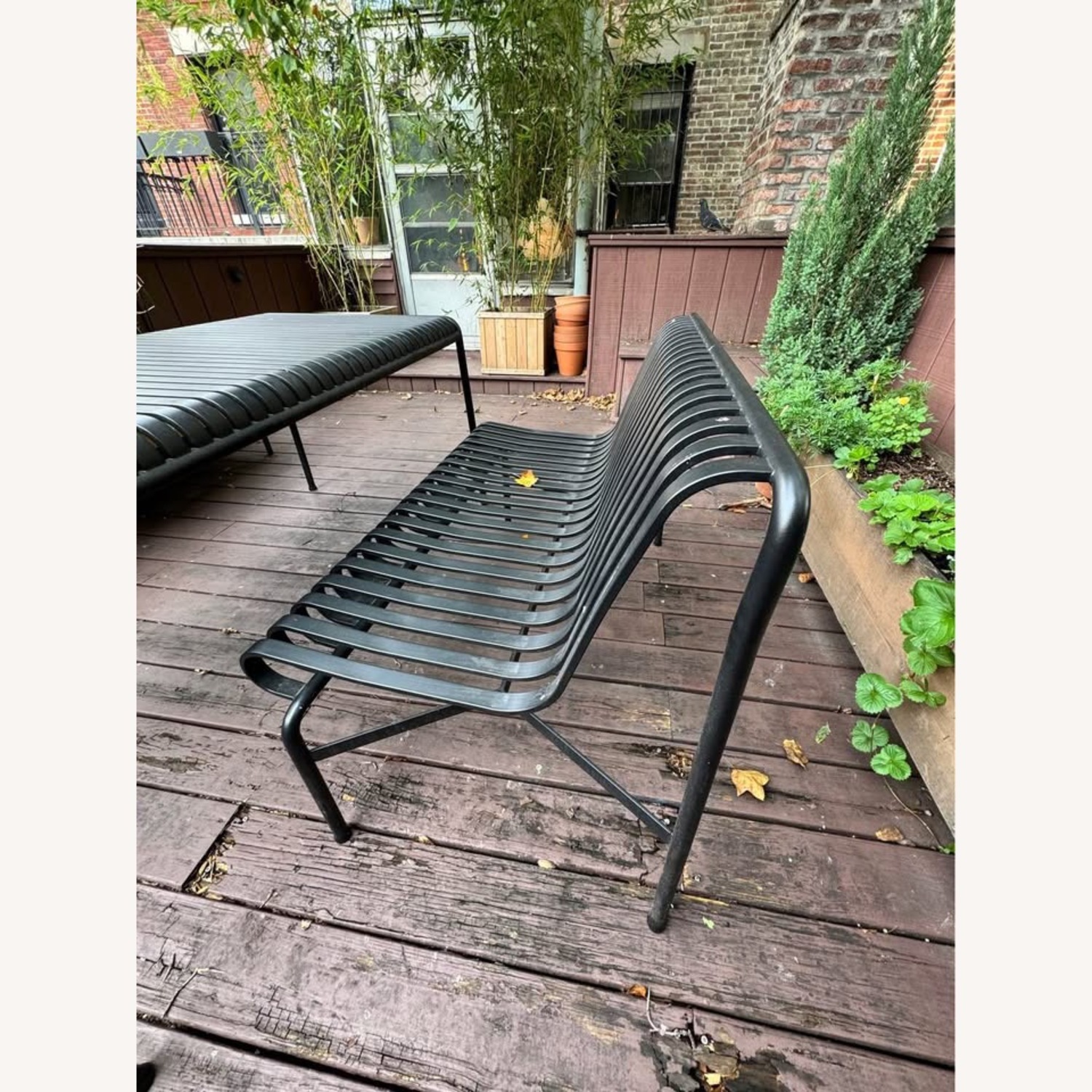 HAY Palissade Outdoor Table Bench Cushion - image-3