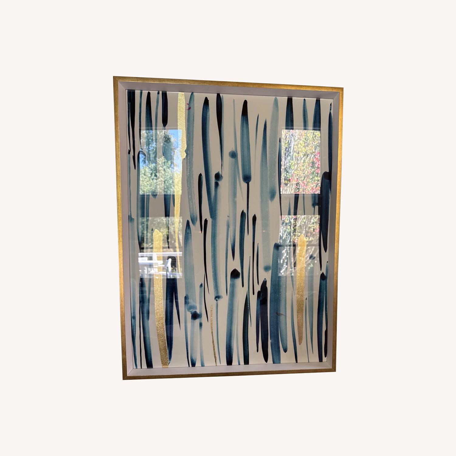 Blue Wood Wall Decor - image-0