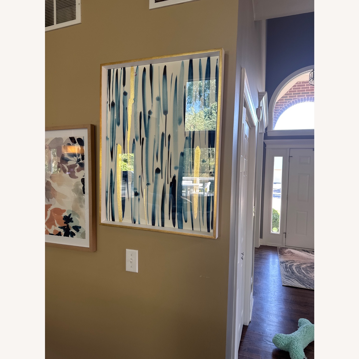 Blue Wood Wall Decor - image-2