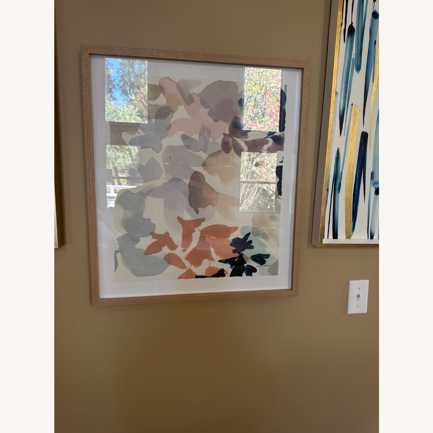 Natural Wood Wall Decor - image-1