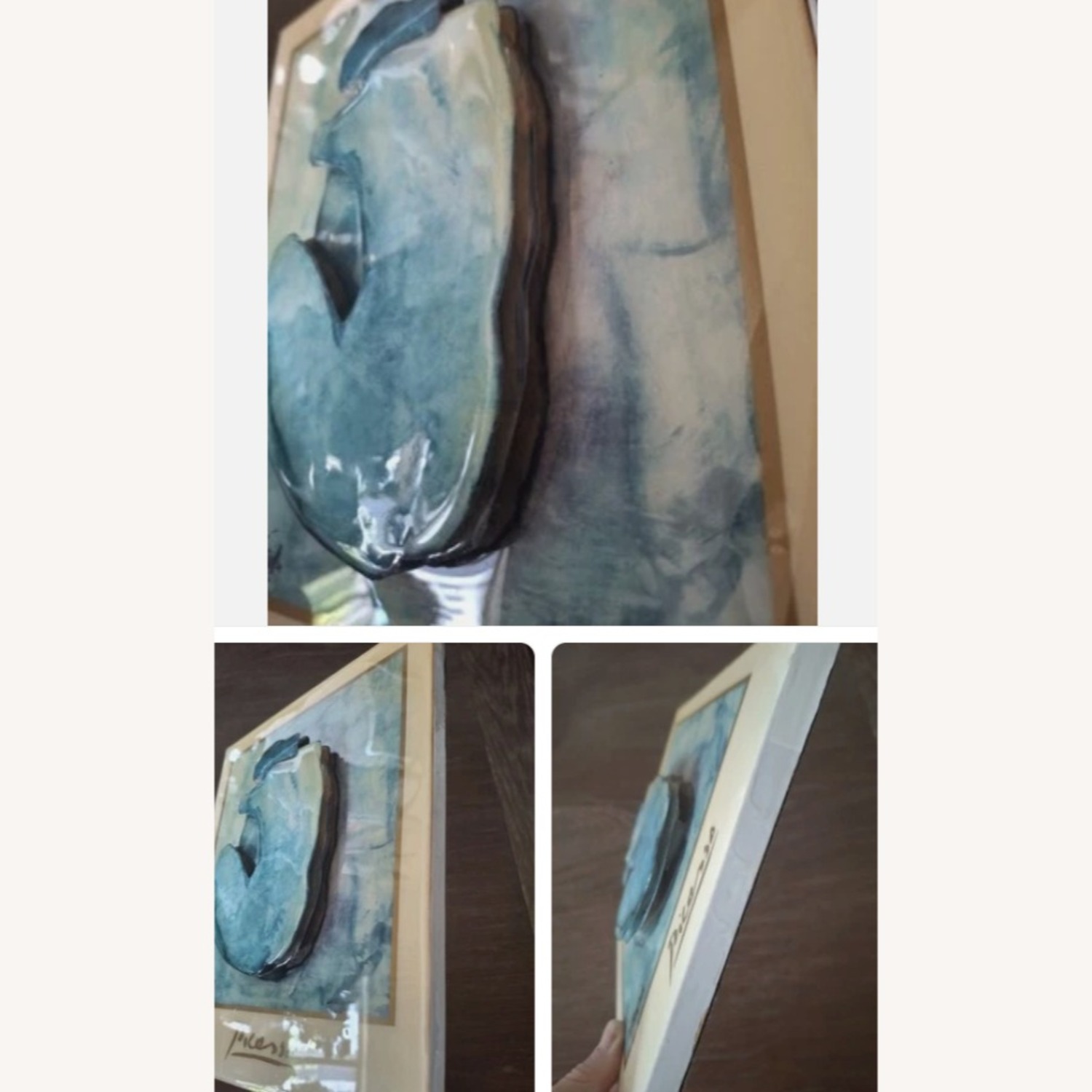 Blue Bath Picasso - image-2