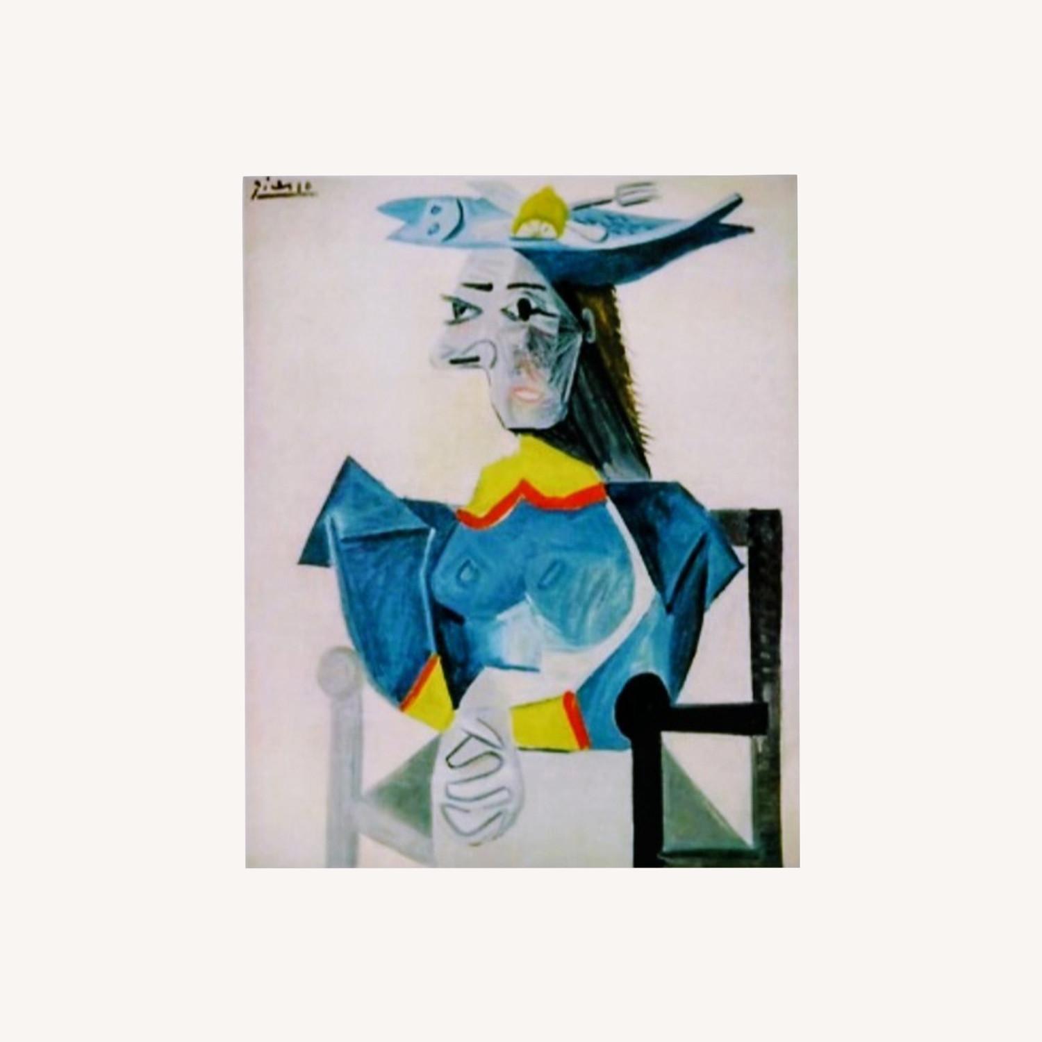 Blue Bath Picasso - image-0