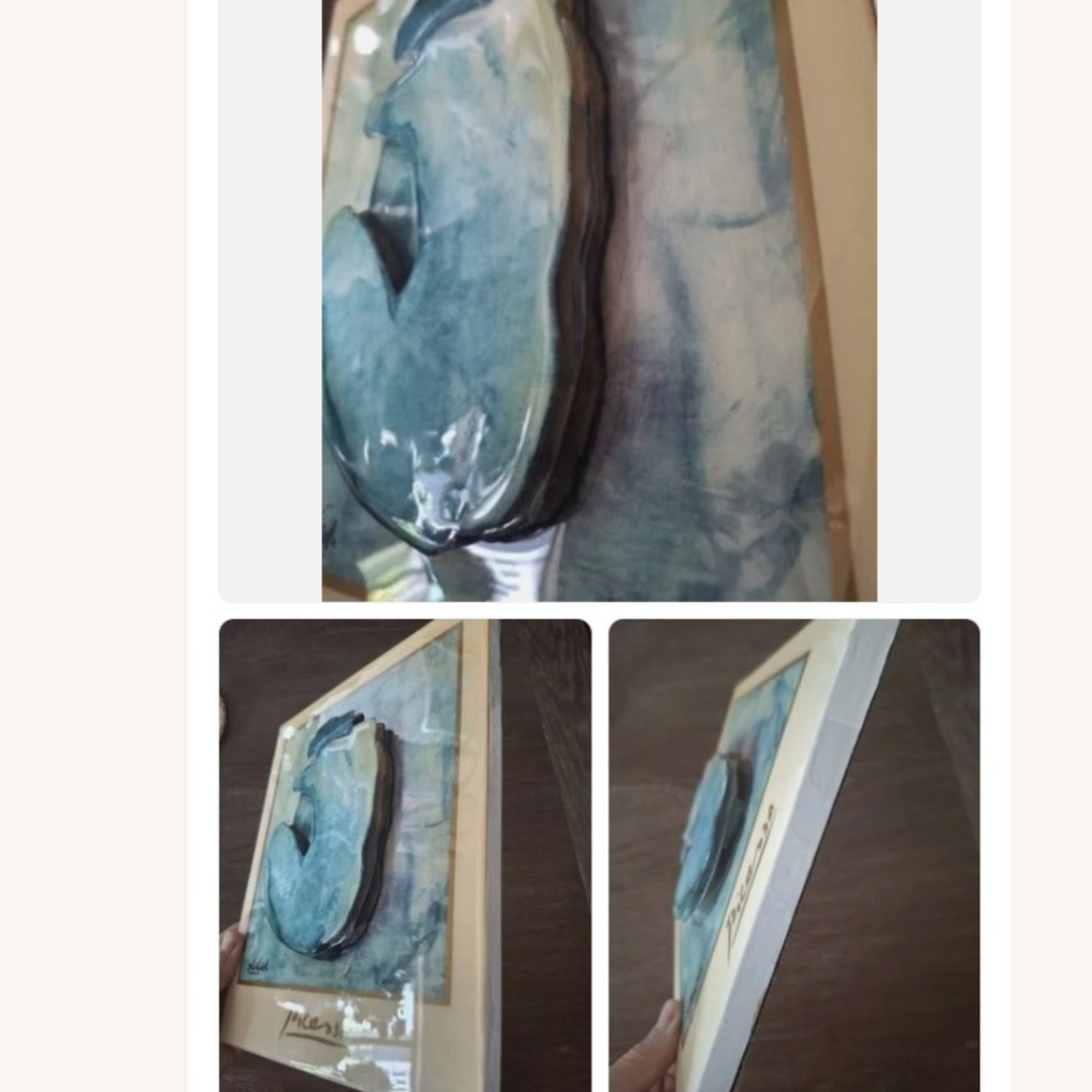 Blue Bath Picasso - image-5