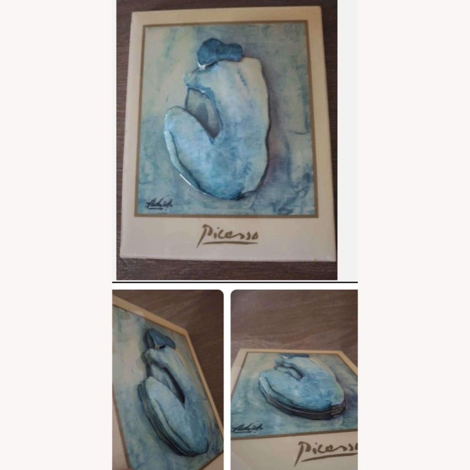 Blue Bath Picasso - image-1