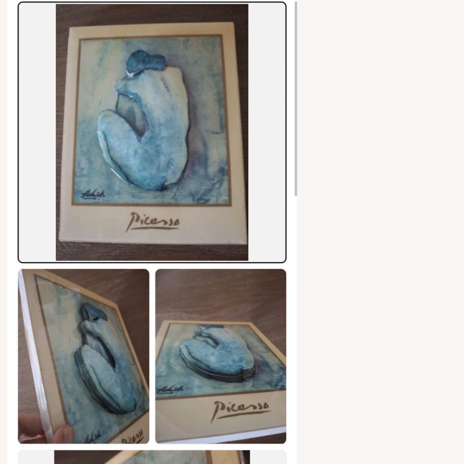 Blue Bath Picasso - image-4