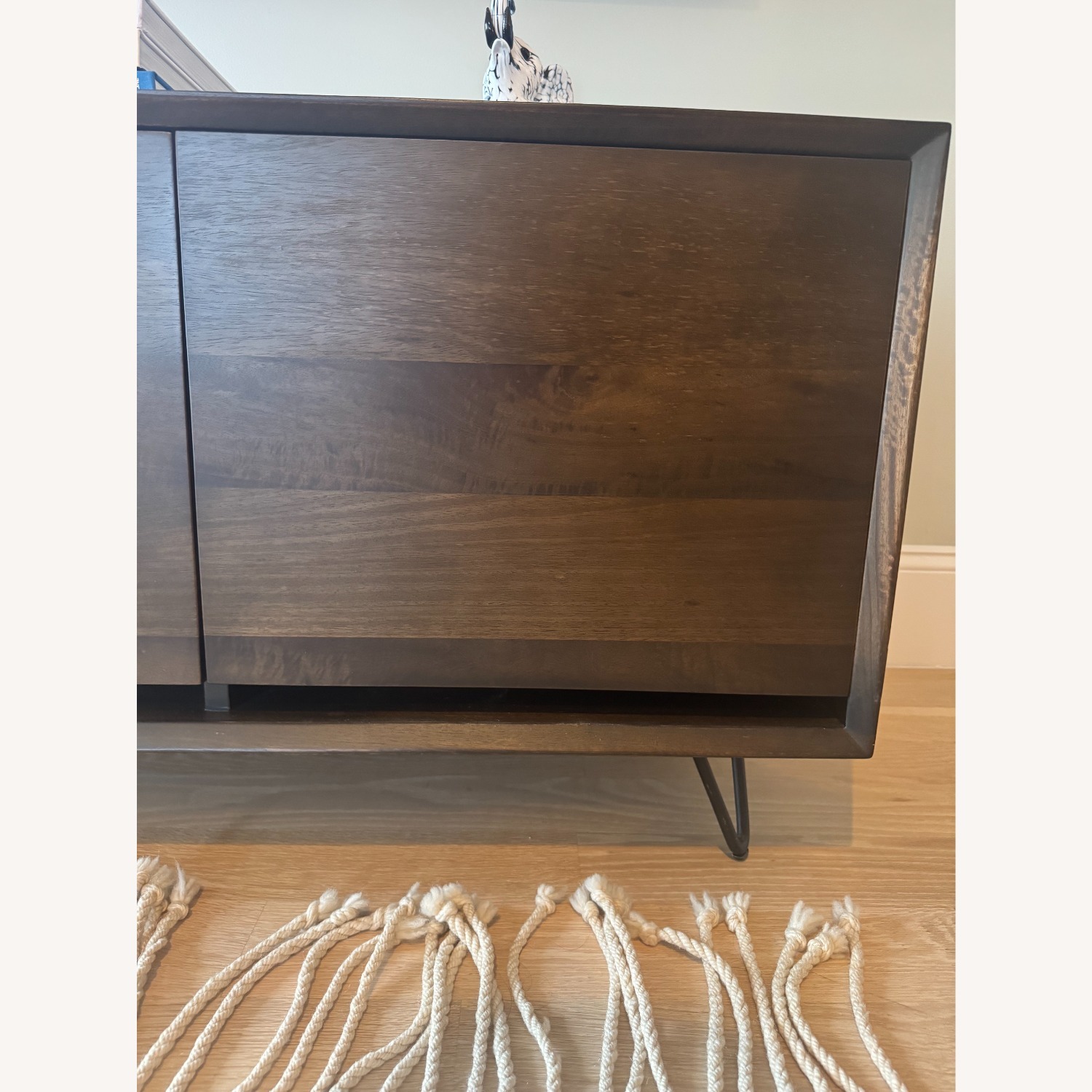 Dark Brown Wood Sideboard - image-3