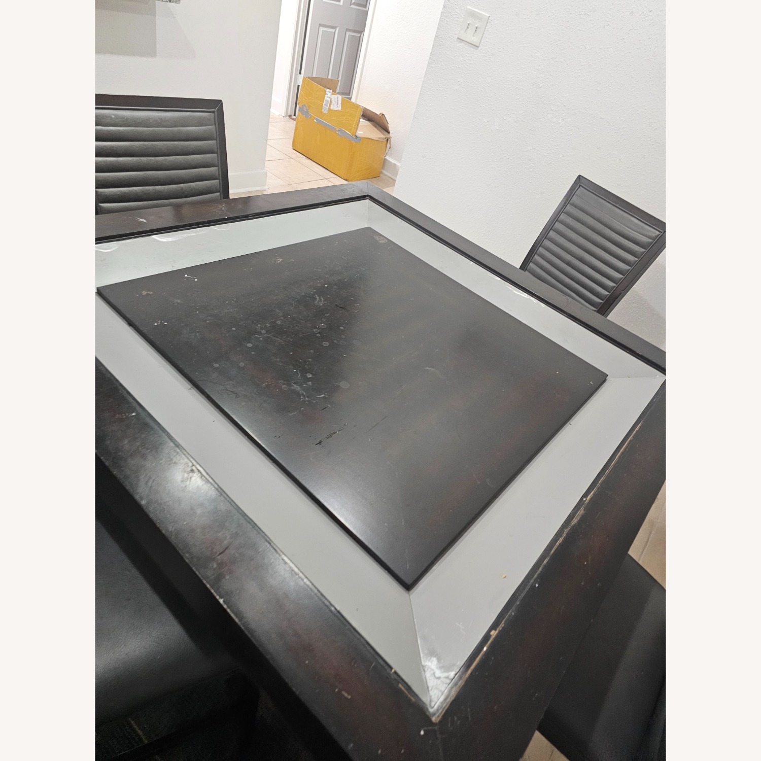 Dining Set With 4 Chairs - image-4