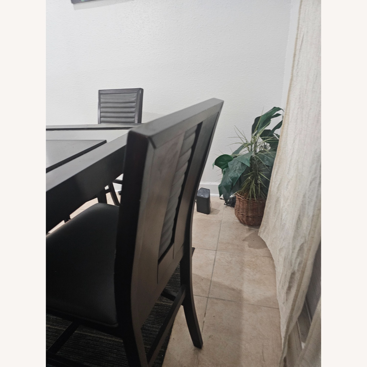 Dining Set With 4 Chairs - image-3