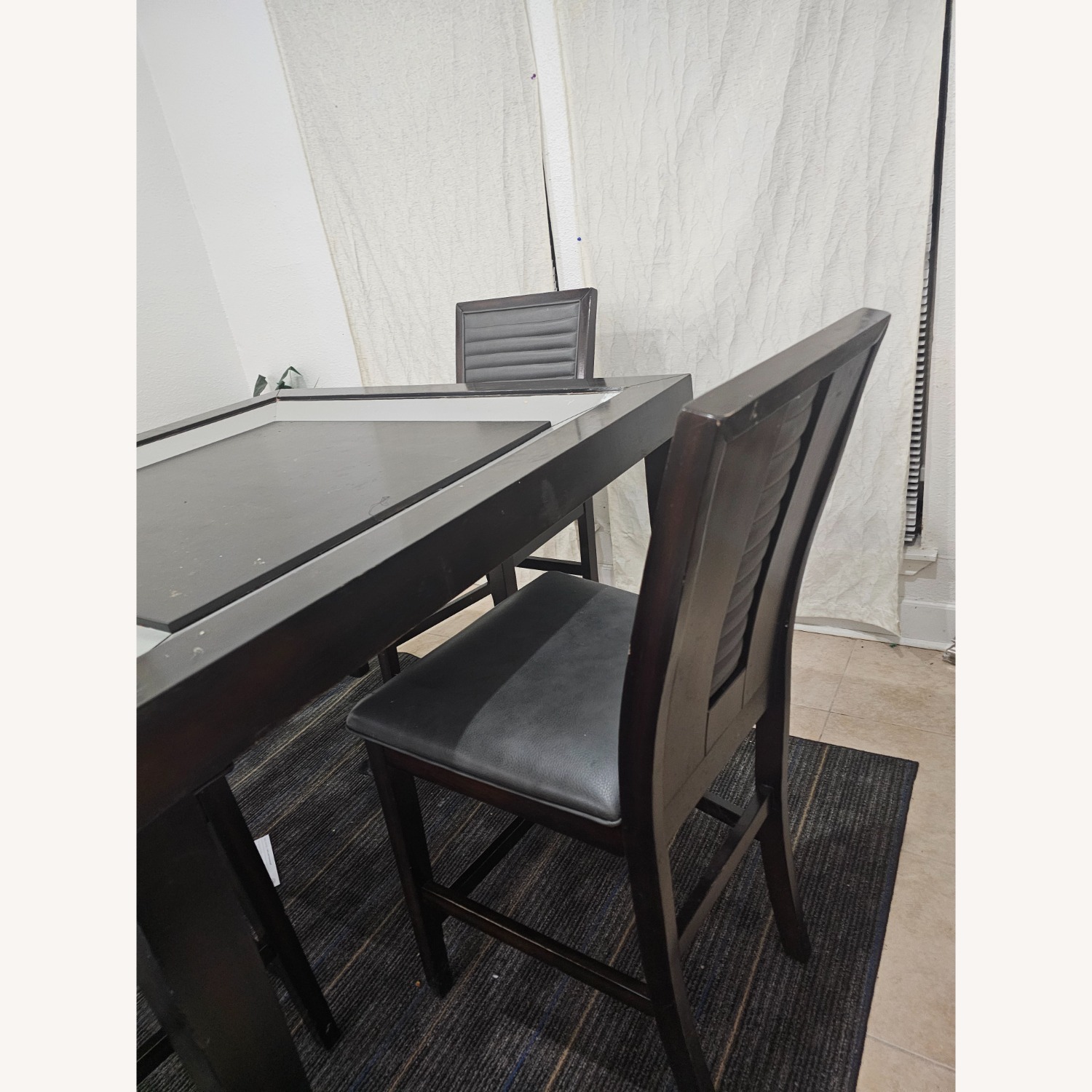 Dining Set With 4 Chairs - image-7