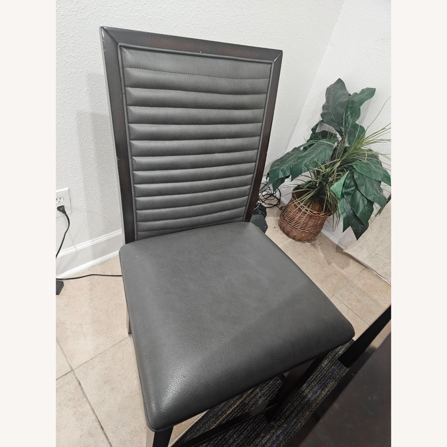 Dining Set With 4 Chairs - image-9