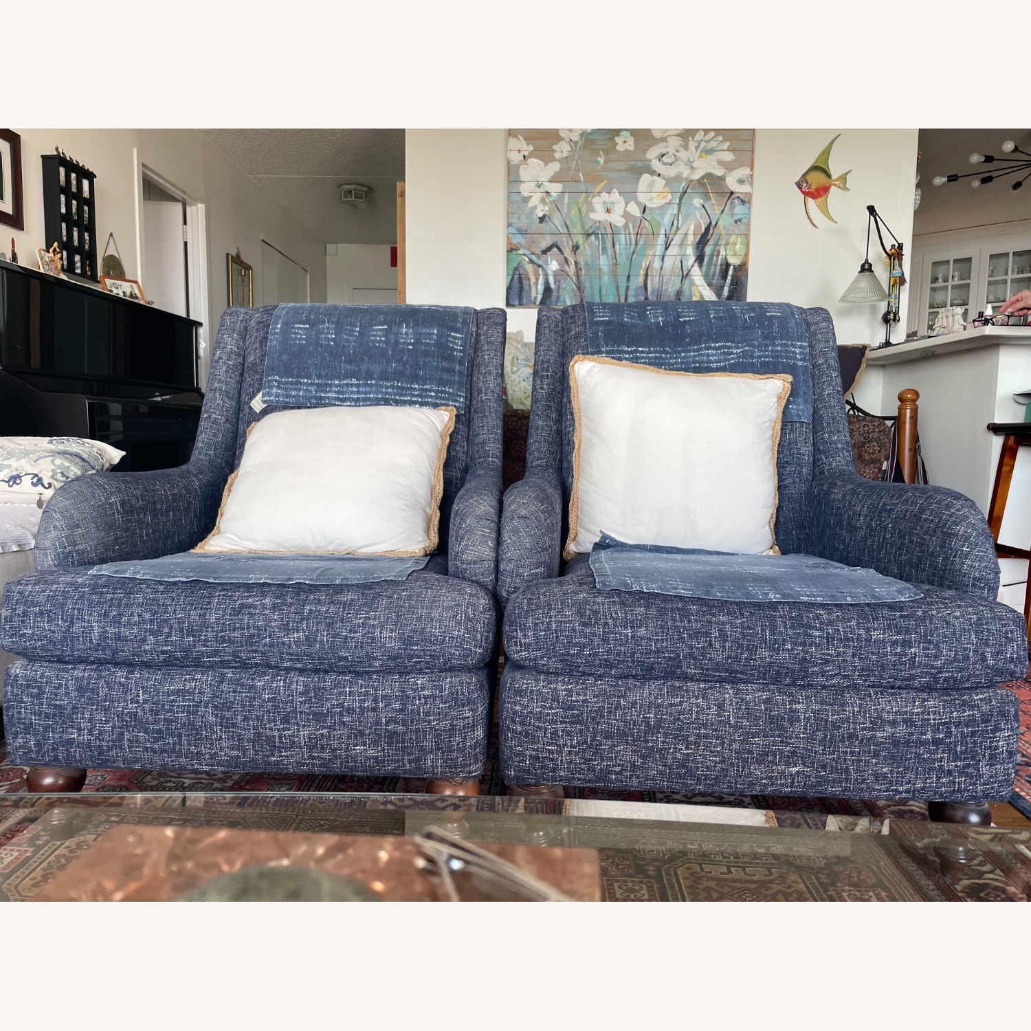 Bassett Living Room Chairs - image-1