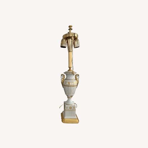 Used Columbo Mobili Porcelain Table Lamps for sale on AptDeco