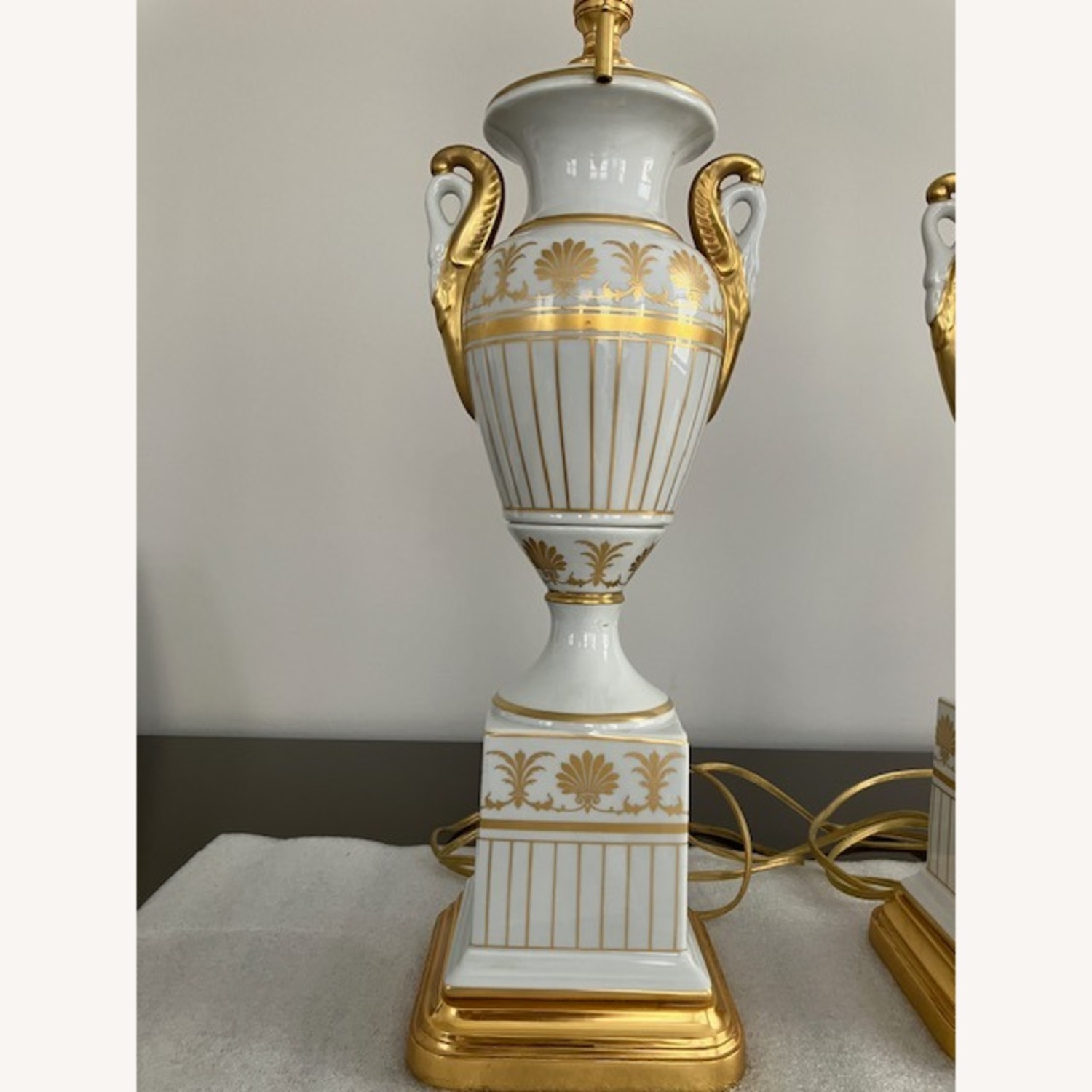 Columbo Mobili Porcelain Table Lamps - image-3