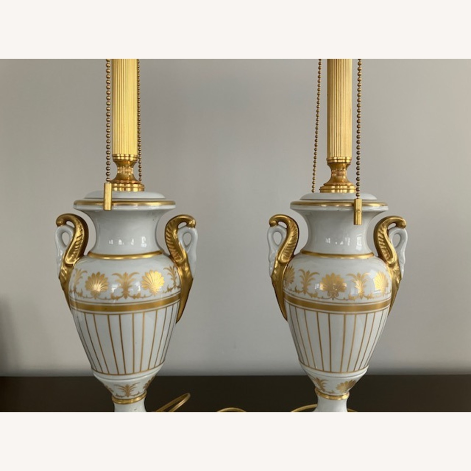 Columbo Mobili Porcelain Table Lamps - image-5