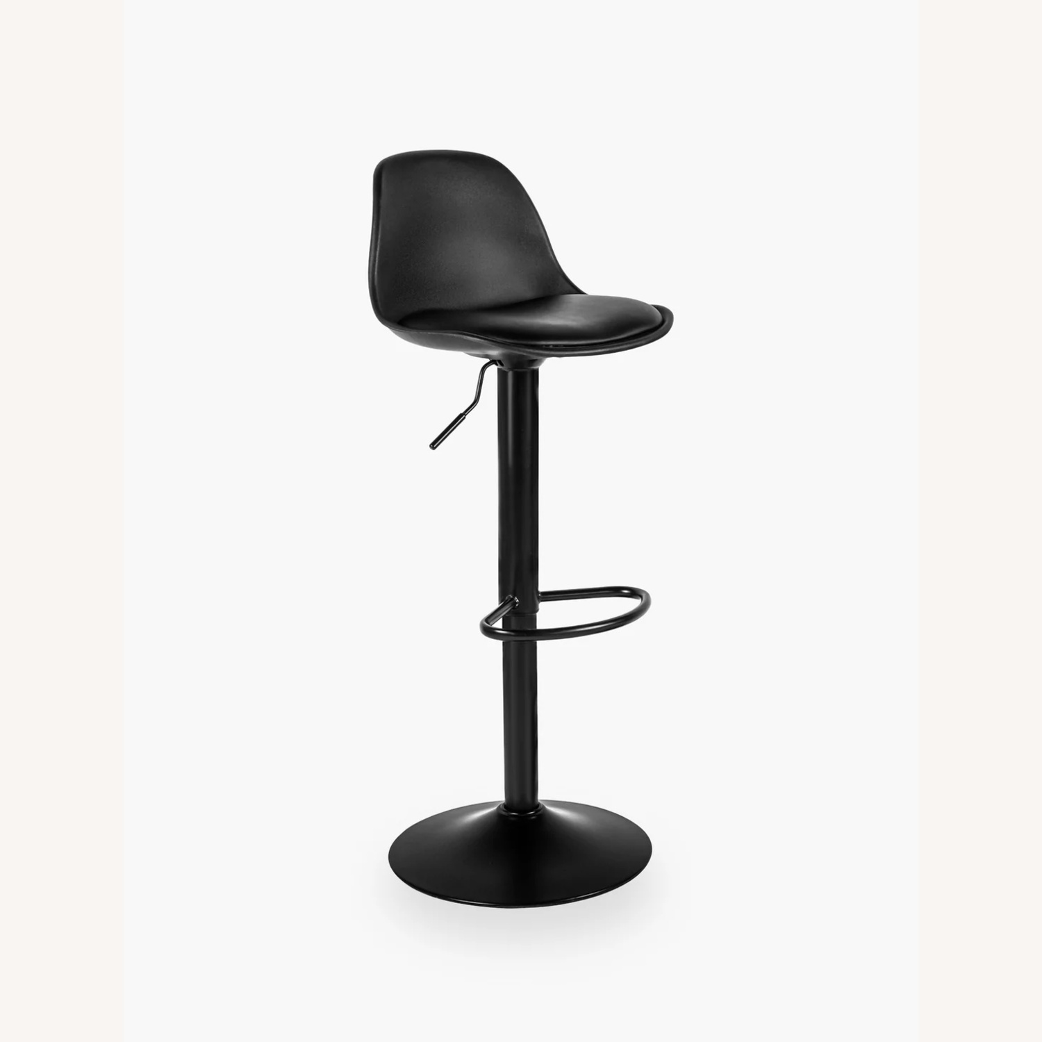 Nalupatio Black Modern Bar Stools - image-5