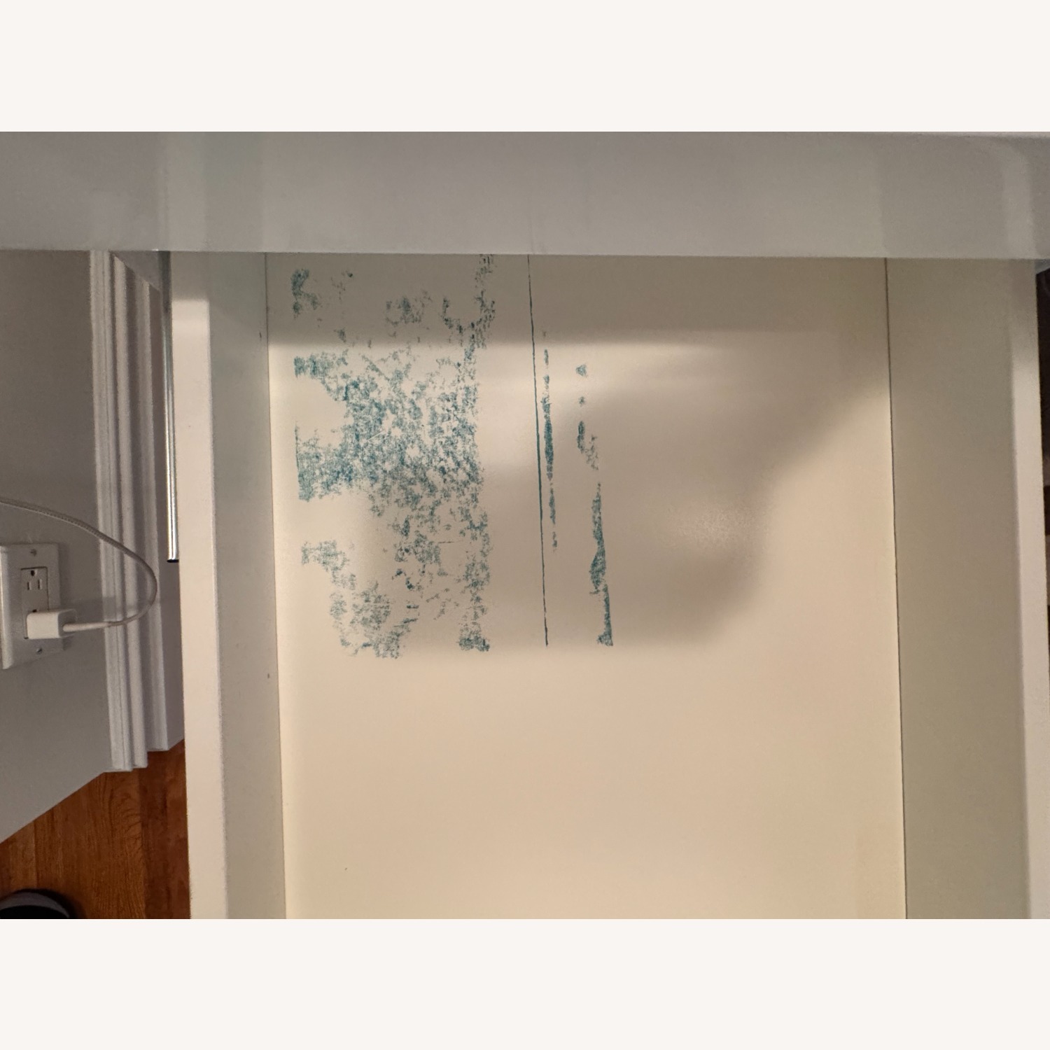 CB2 Stairway Modular Desk White Wood Desk - image-4