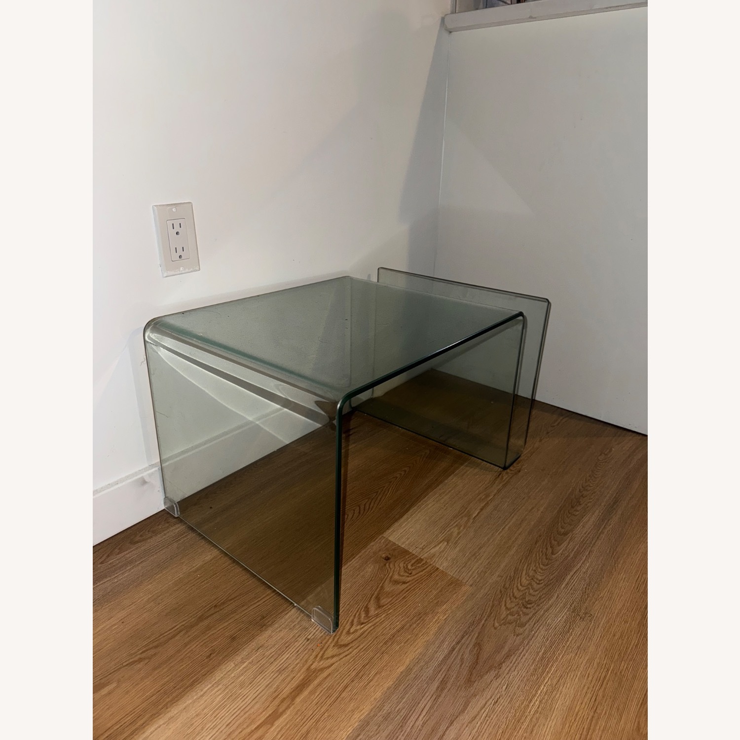 Acrylic Modern Side Table - image-3
