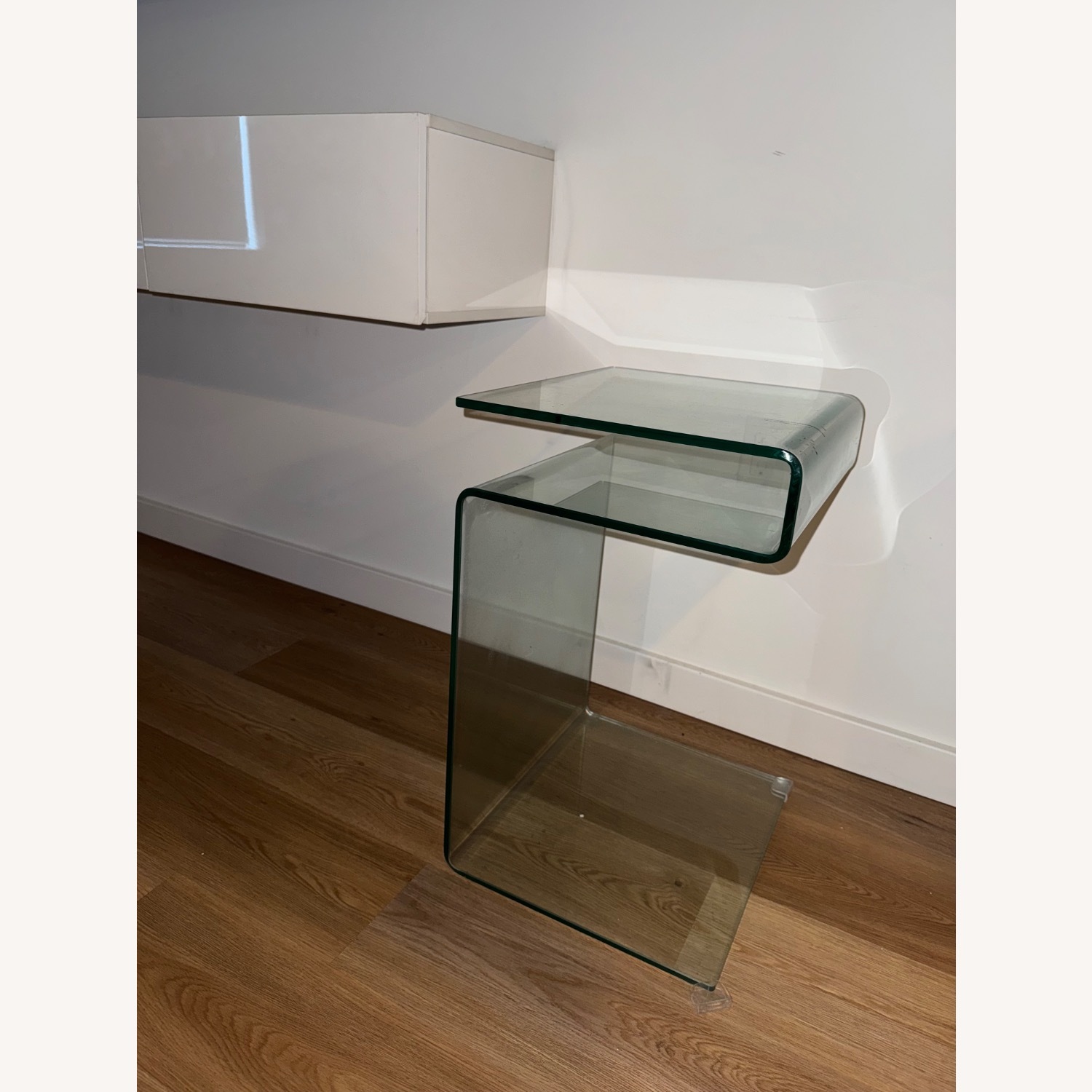 Acrylic Modern Side Table - image-2