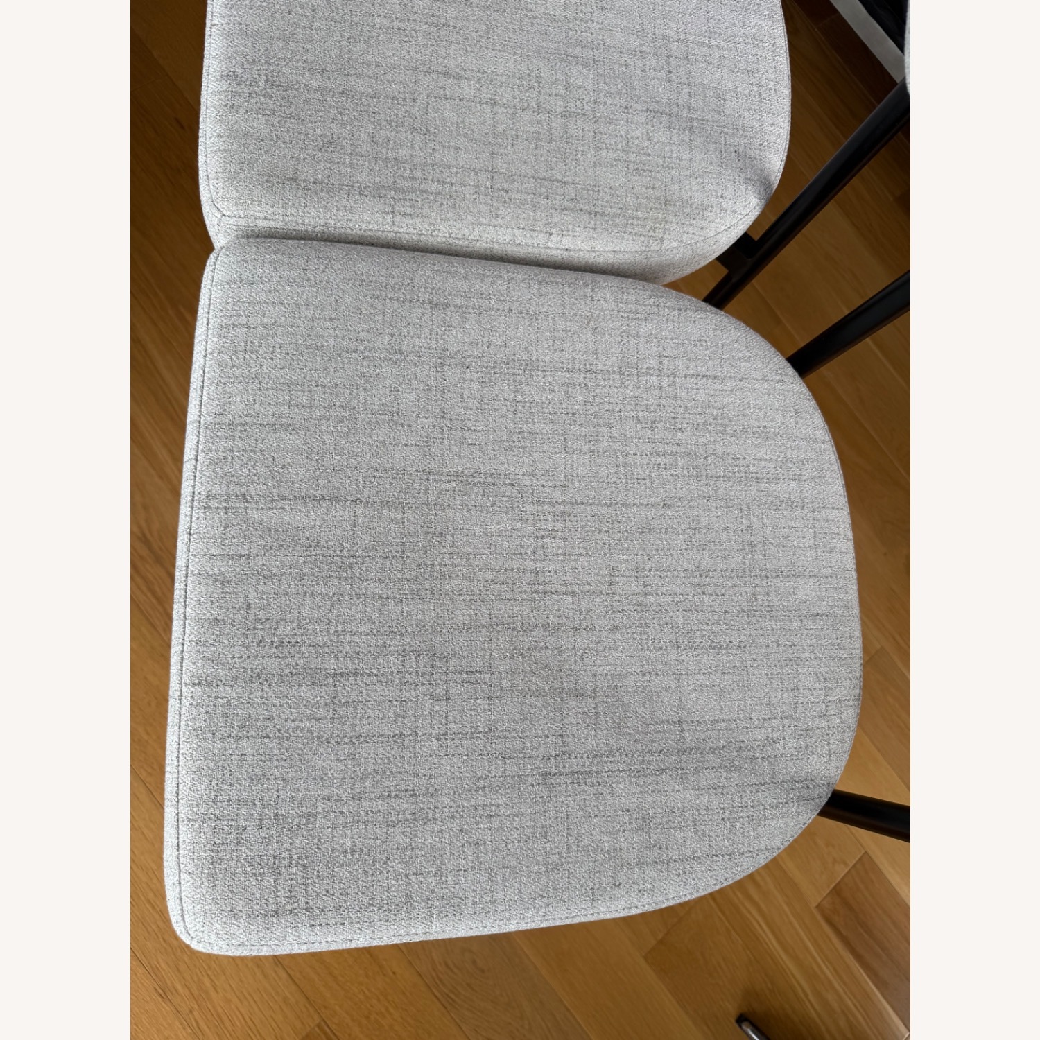 Nathan James Dahlia Counter Height Chair, Modern Barstool with Back Set Of 2 - image-11