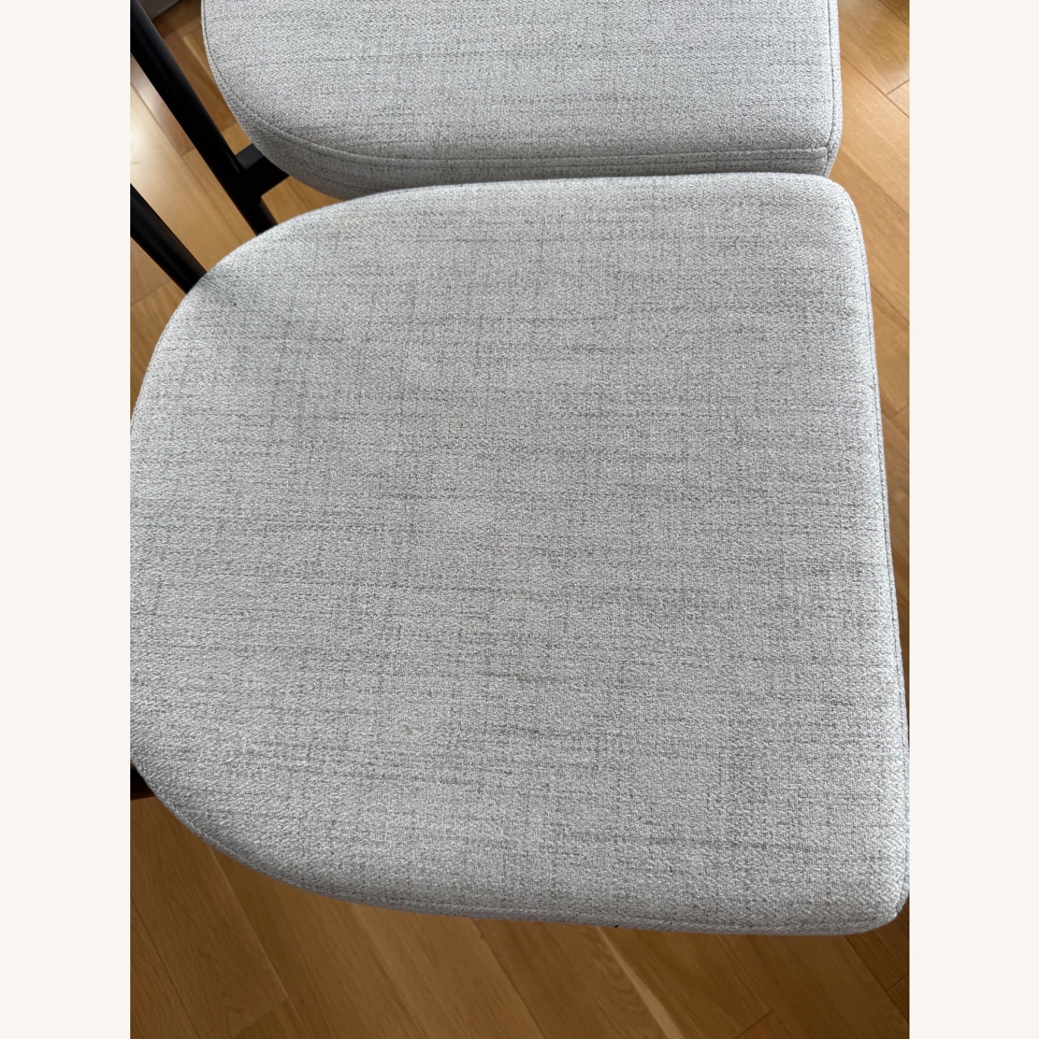 Nathan James Dahlia Counter Height Chair, Modern Barstool with Back Set Of 2 - image-12