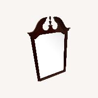 Thomasville Furniture Industries Wall Mirror