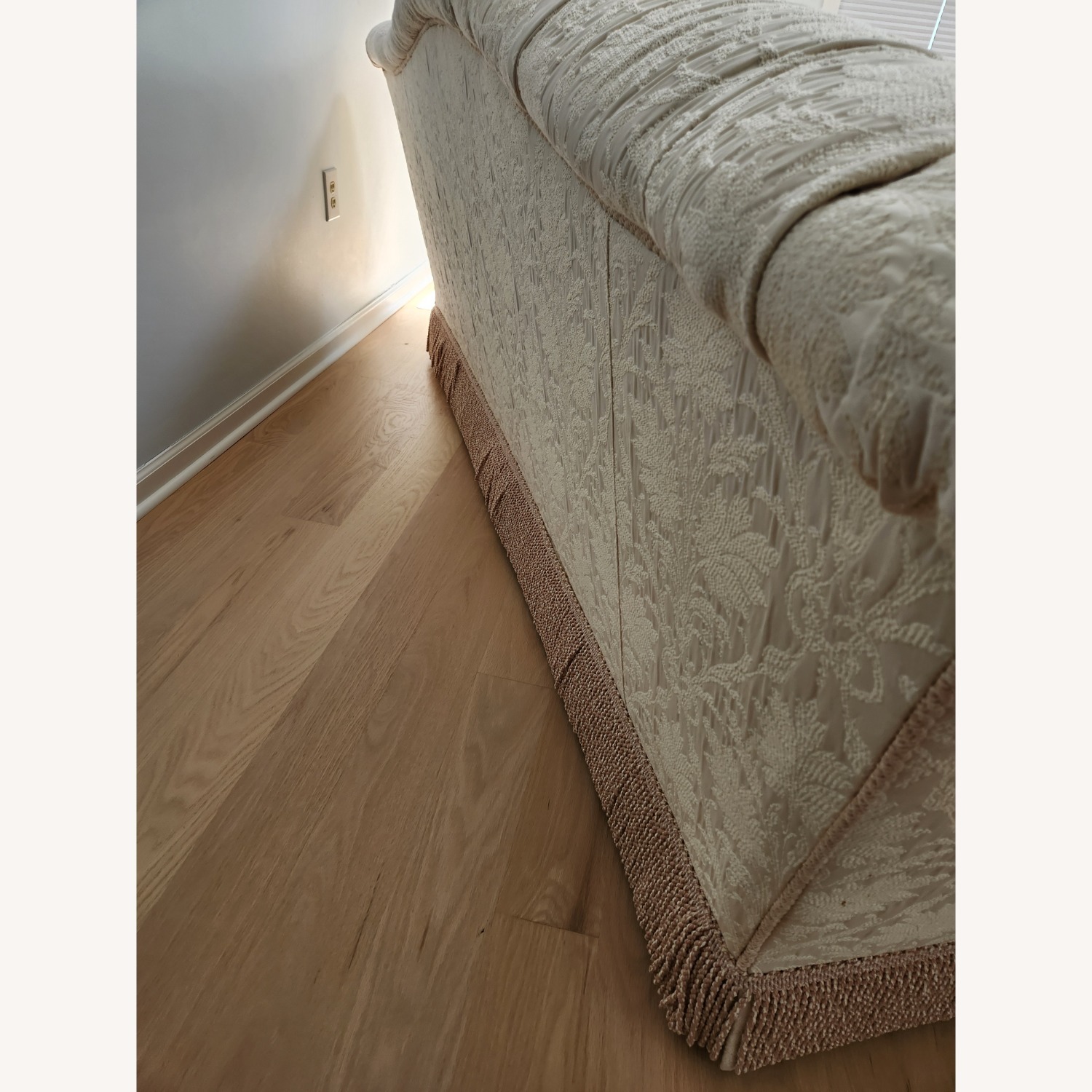 XL Custom Fabric 3+ Seater Sofa Set of 2 - image-5