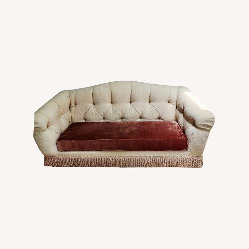 Used XL Custom Fabric 3+ Seater Sofa Set of 2 for sale on AptDeco