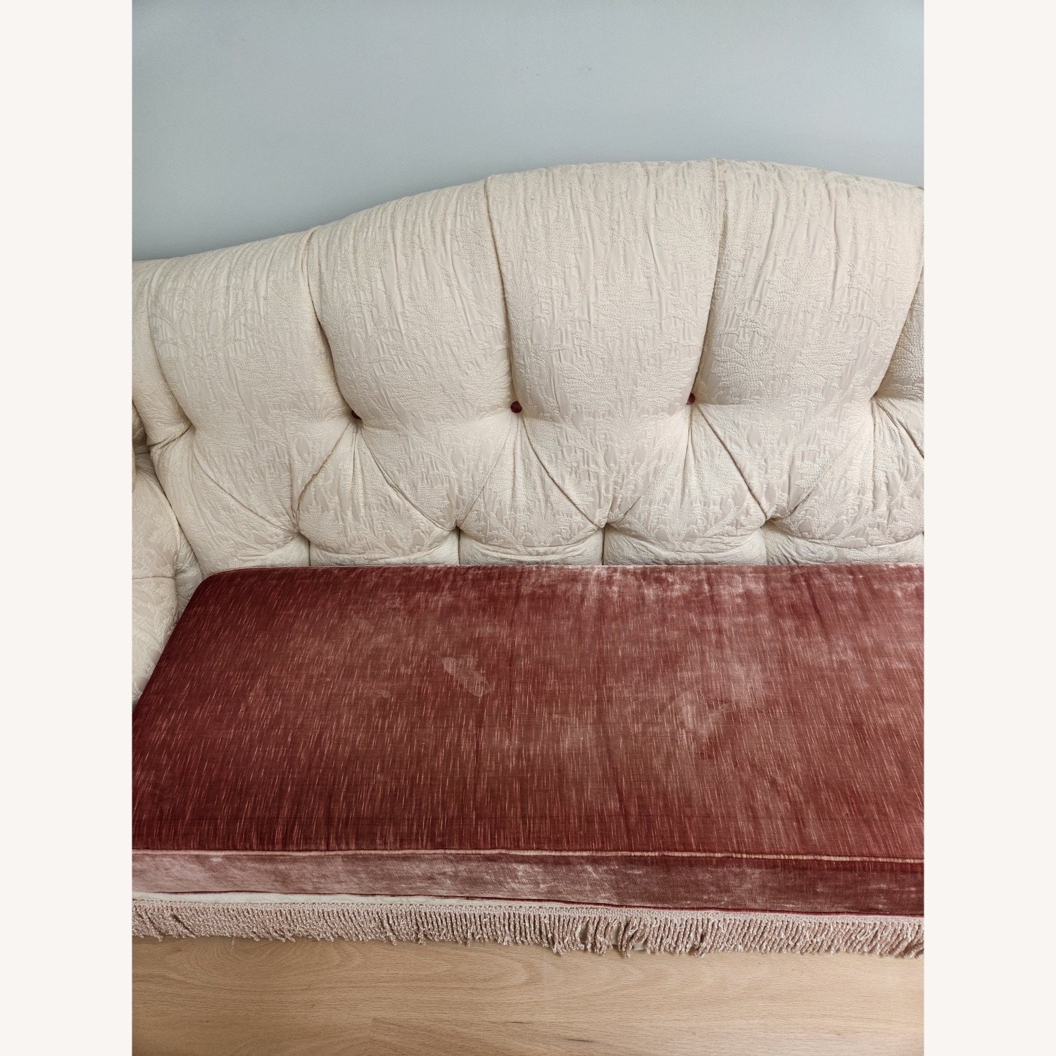 XL Custom Fabric 3+ Seater Sofa Set of 2 - image-4