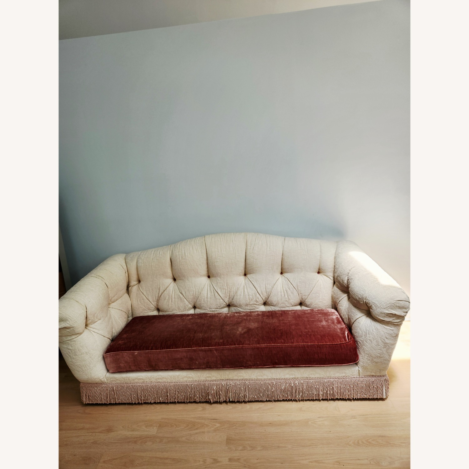 XL Custom Fabric 3+ Seater Sofa Set of 2 - image-1