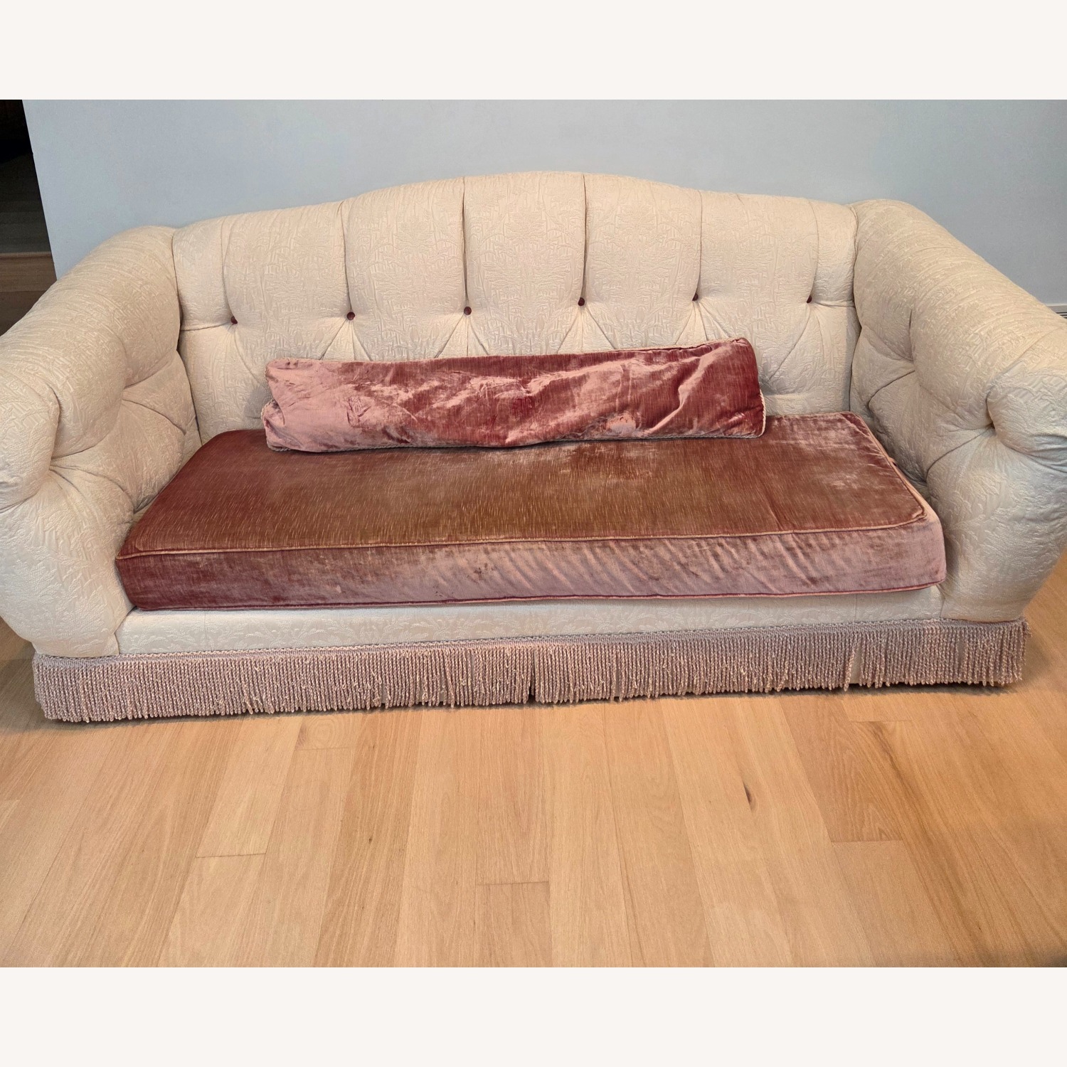 XL Custom Fabric 3+ Seater Sofa Set of 2 - image-11