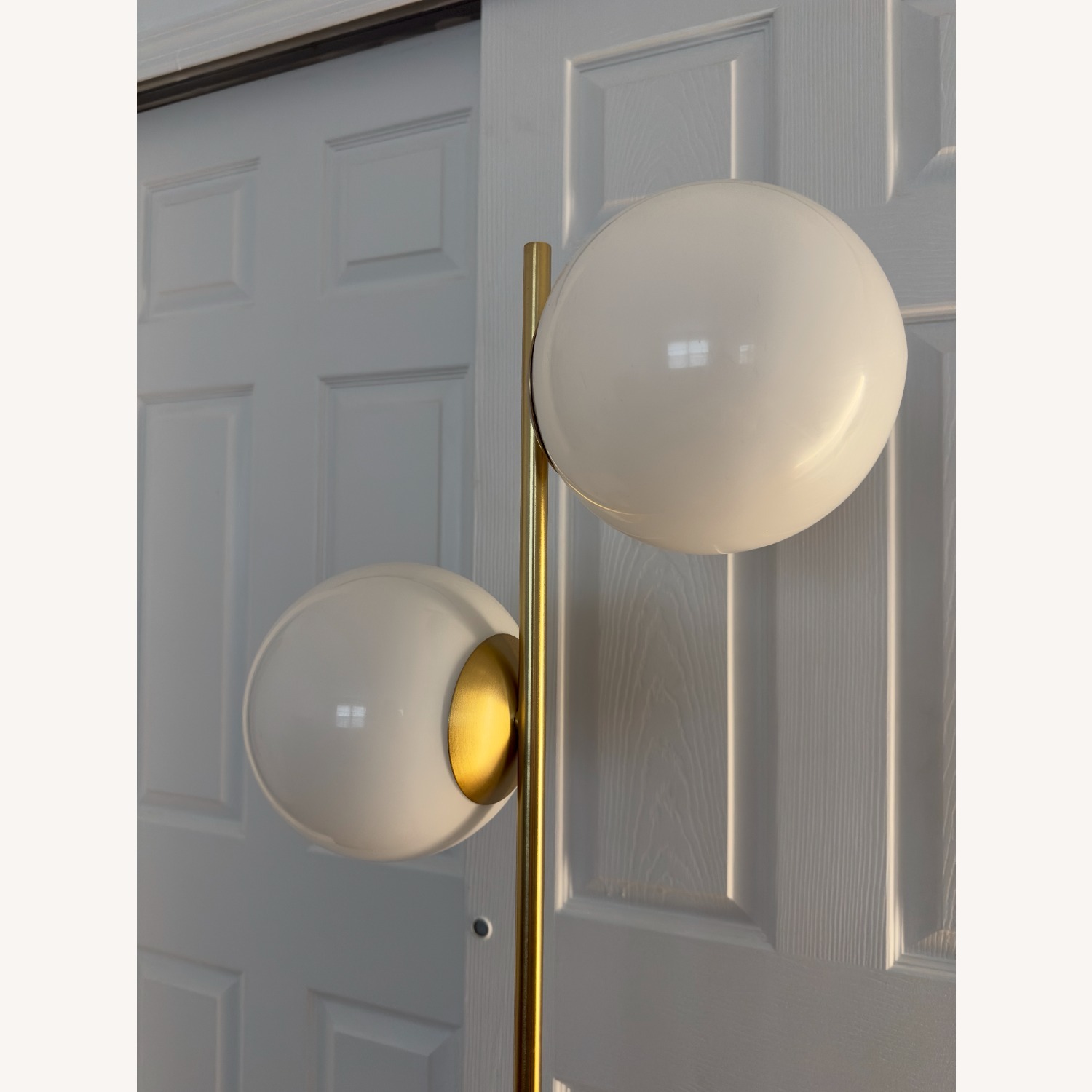 West Elm Sphere & Stem 2-Light Floor Lamp - image-3