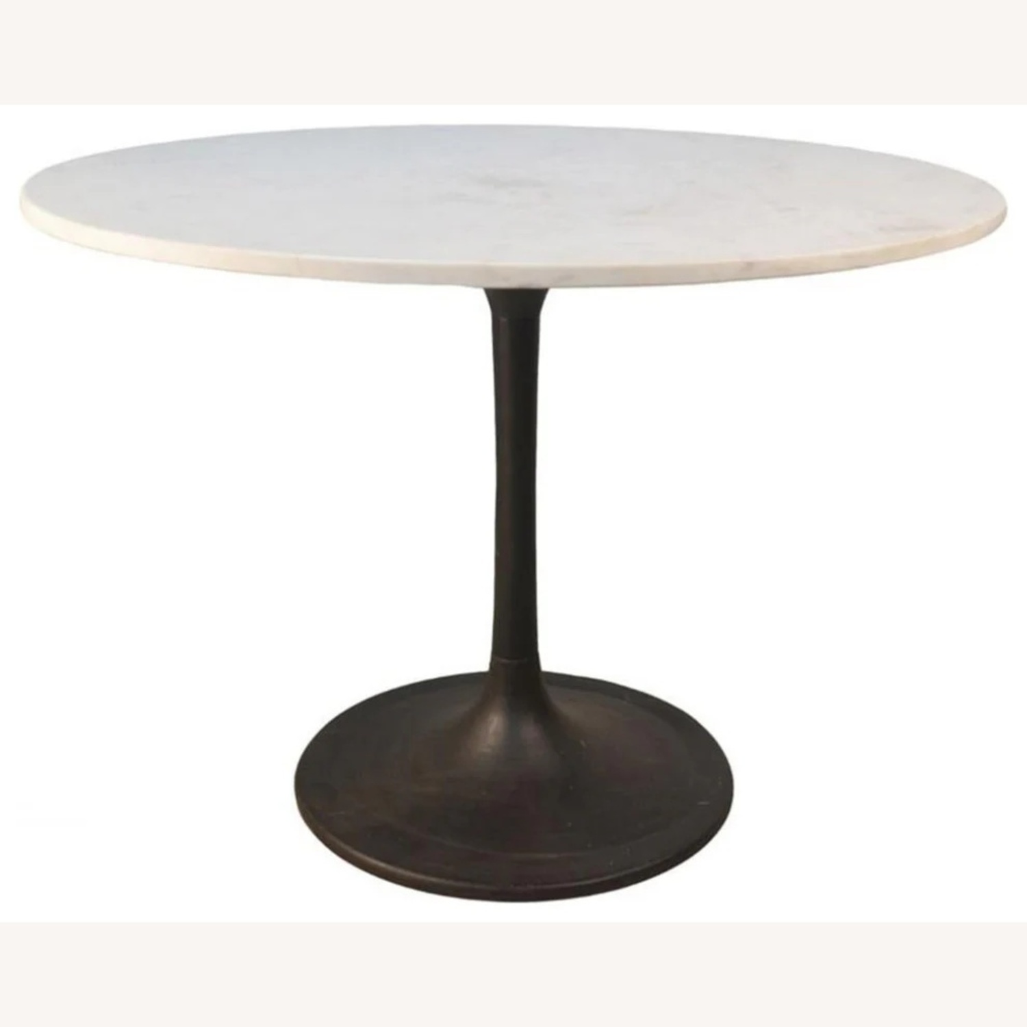 White Marble Dining Table - image-4