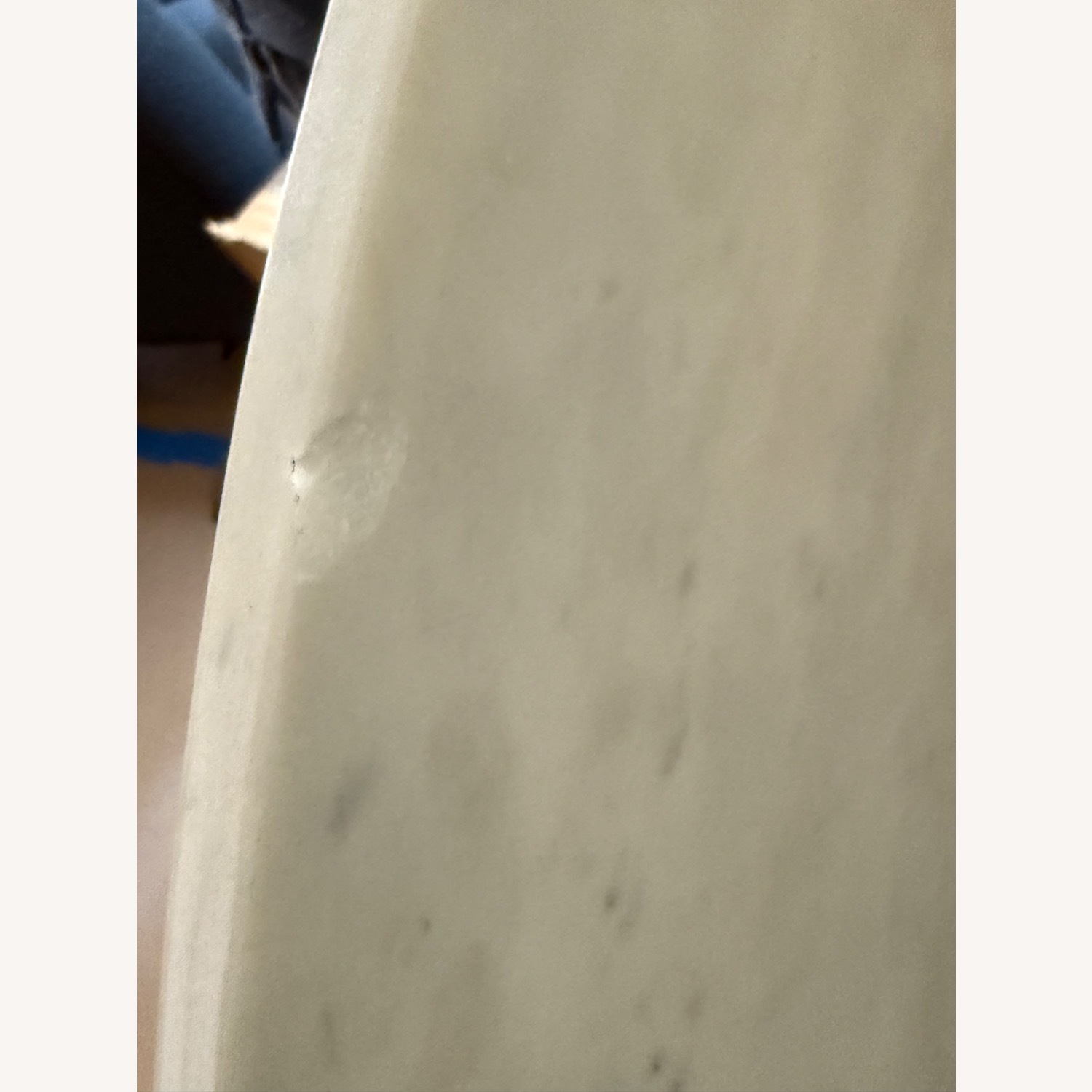 White Marble Dining Table - image-2