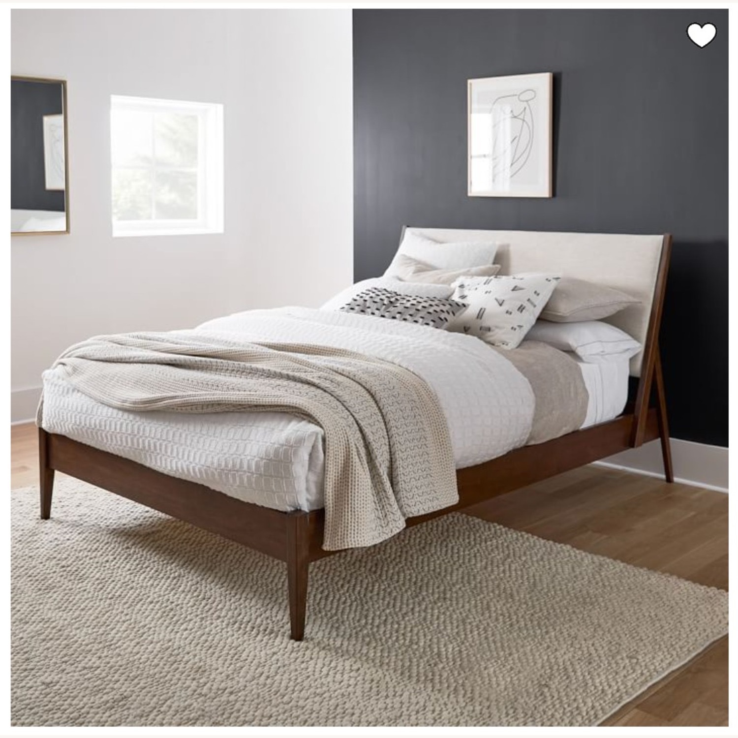 West Elm Wright Bed - image-2